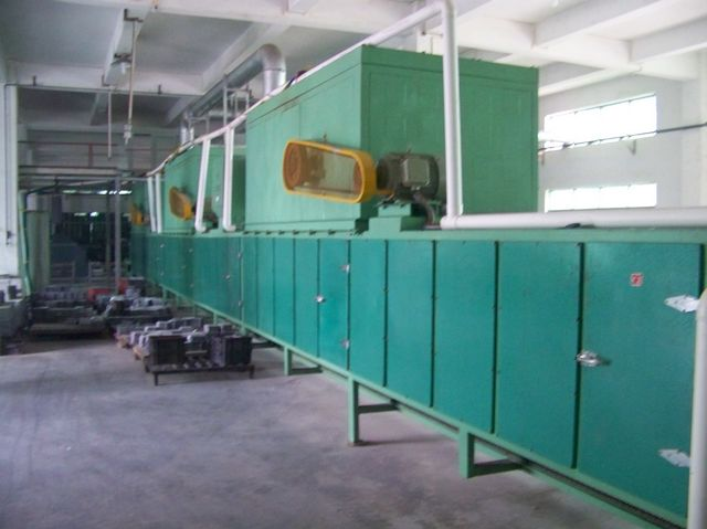 Battery dry line for battery