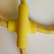 IQ Treat Rubber Chew Sticks with Rope Dog Smarter Toys
