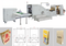 Roulis RX2-320/450 alimentant le sac de papier inférieur carré faisant la machine (CE)