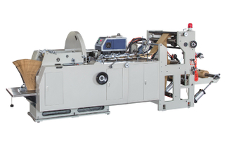 Sac de papier de nourriture à grande vitesse automatique de ZD-400B/600B faisant le （de machine avec le） collé de guichet