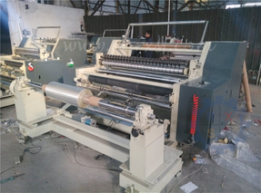 Automatic 1600mm BOPP film slitter machine