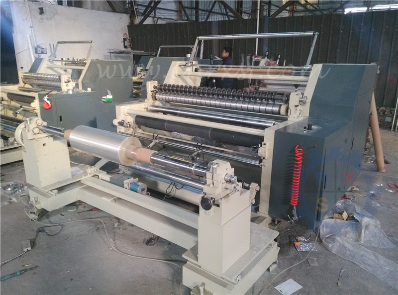Automatic 1600mm BOPP film slitter machine