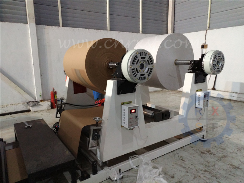 HSLM-B extrusion coating and laminating machine for various papers