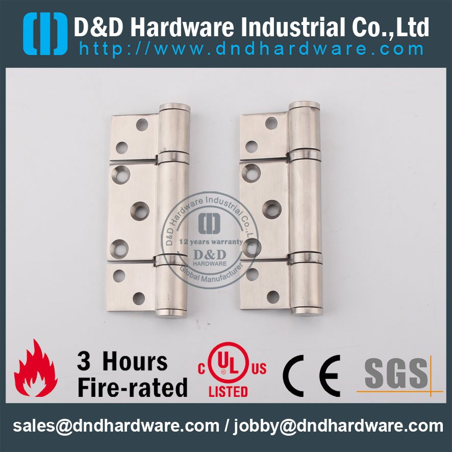 D & D Hardware-Modern Interior SS304 três folhas DDSS042