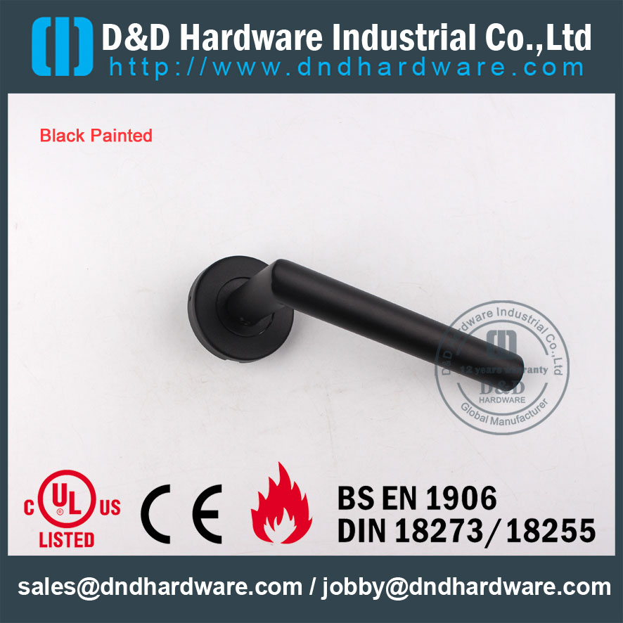 D & D Hardware-EN 1906 Fogo Camiseta De Porta REALED DDTH003