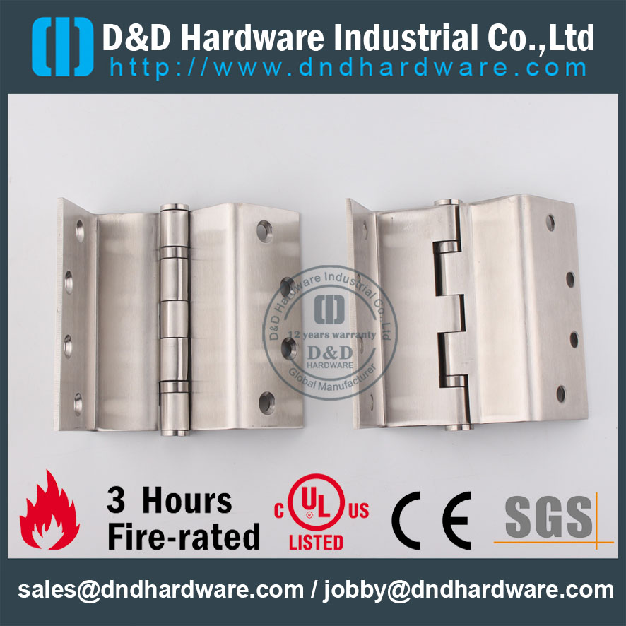 D & D Hardware-Aço Inoxidável Porta Ironmongery Manivela DDSS012