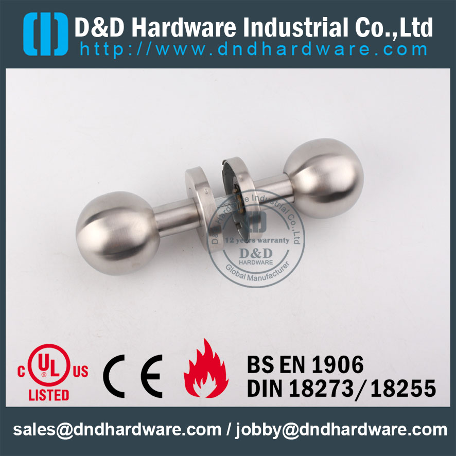 D & D Hardware-CE SSS Maçaneta da porta DDTH031