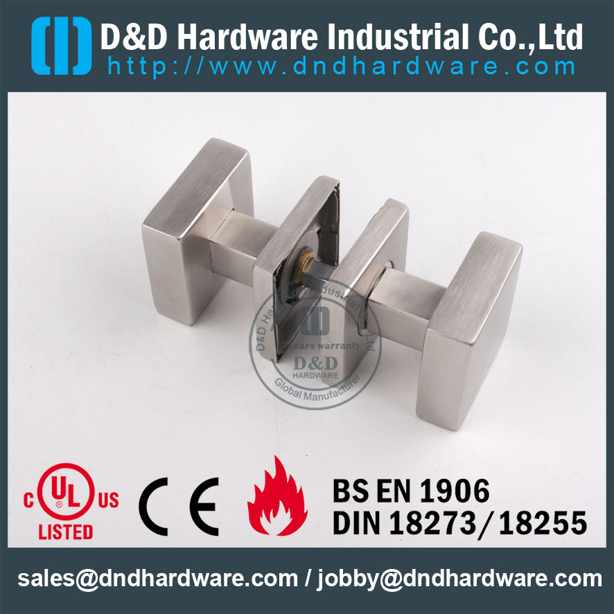 D & D Hardware-EN Fire หมายเลข SSS ประตูจับ DDTH030