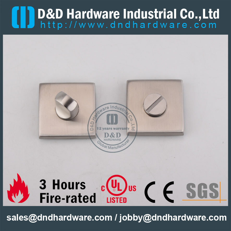 D & D Hardware-CE Standard SS304 Polegar Gire com indicador DDIK004