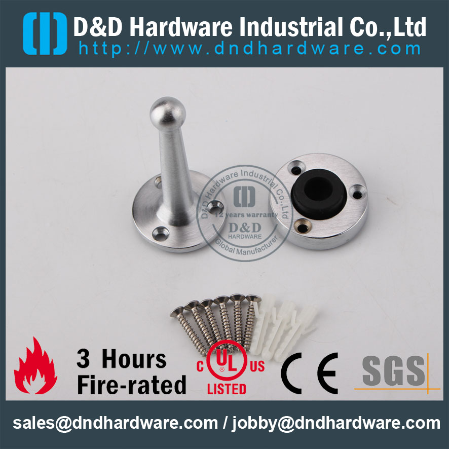 D&D Hardware-Wayen Door Door Stopper DDDS021