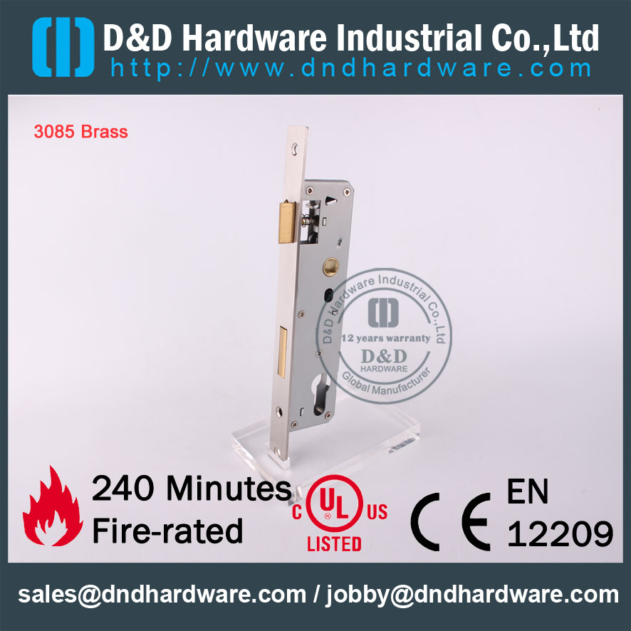 D & D Hardware-Architectural Hardware 3085 Mortise Lock DDML021