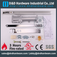 Aleación de aluminio para la construcción de puertas de hardware arquitectónico DDDC-JU-093