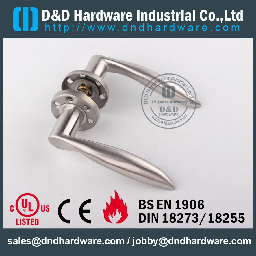 D & D Hardware-Door Hardware SSS Solid tuas handle DDSH026