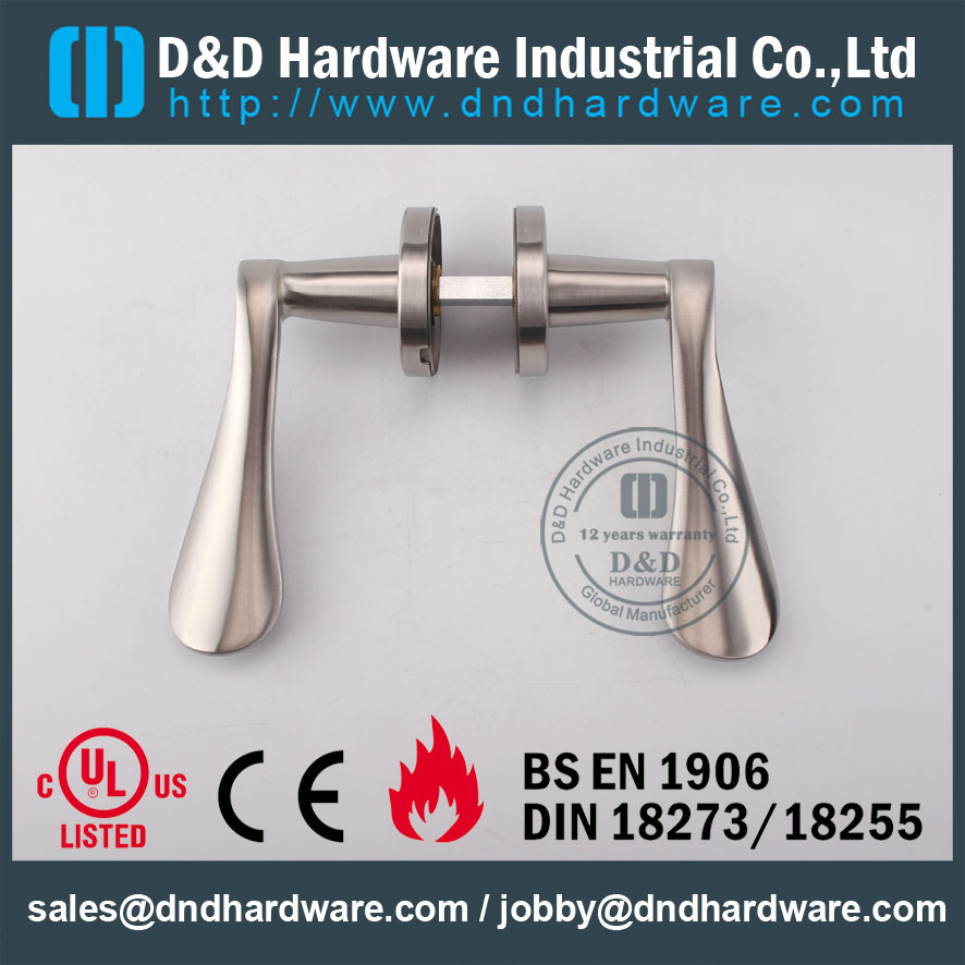 D & D Hardware-Atacado punho de aço inoxidável sólido DDSH012