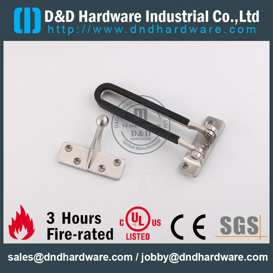 D & D Hardware-Design Decorativo SS304 Porta Guarda DDDG008