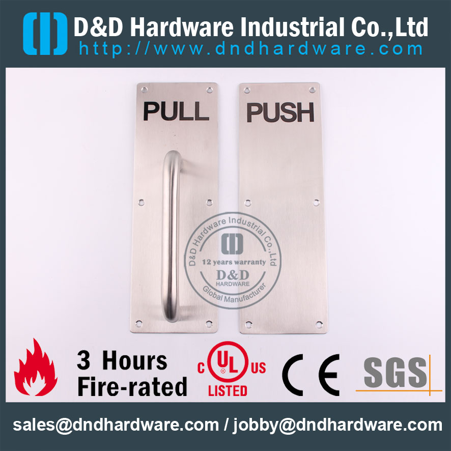 D & D Hardware-SS304 Porta Acessórios Porta Puxador DDPH023