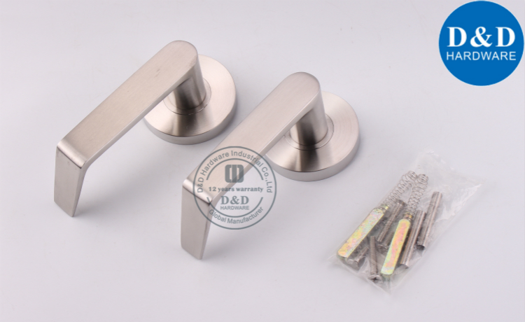 Hardware de aço inoxidável da porta dobro-D & D