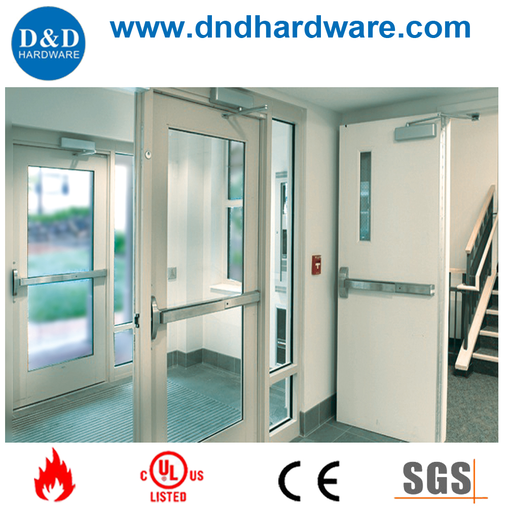 Aluminium Alloy Praktis Automatic Door Closer untuk Pintu Besi - DDDC-50V