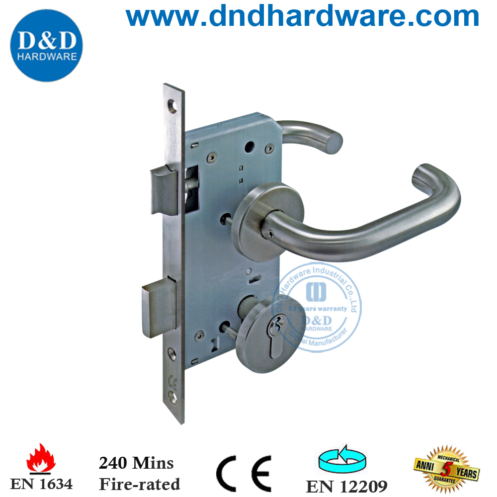 SS304 Cadeado Seguidor para Porta Externa - DDML5085-3R