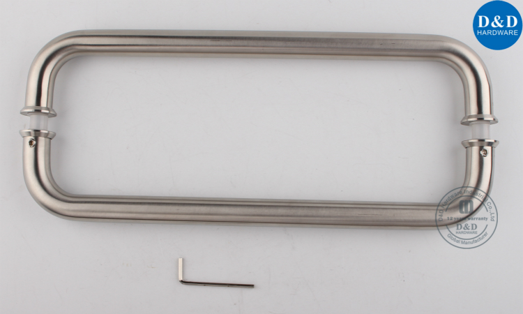 Aço inoxidável Grau 316 D Pull Handle D & D Hardware