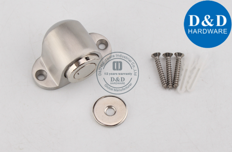 O assoalho vitoriano liga de zinco montou o amortecedor da porta-D & o hardware de D
