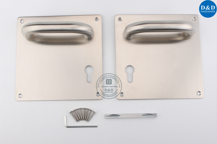 Aço Inoxidável 304 Lever Handle D & D Hardware