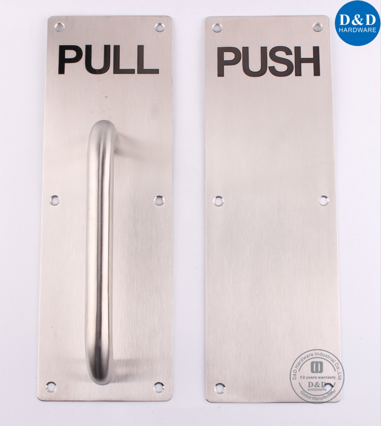 Puxador Quadrado Handle-D & D Hardware