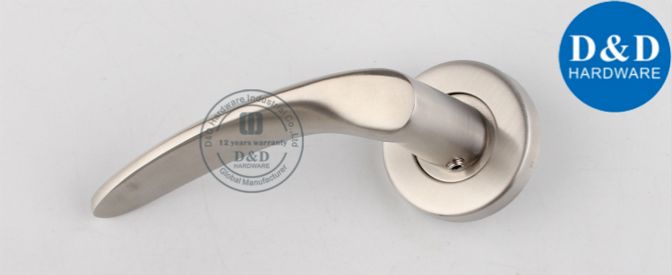 SUS316 Solid Lever Handle-D & D Hardware