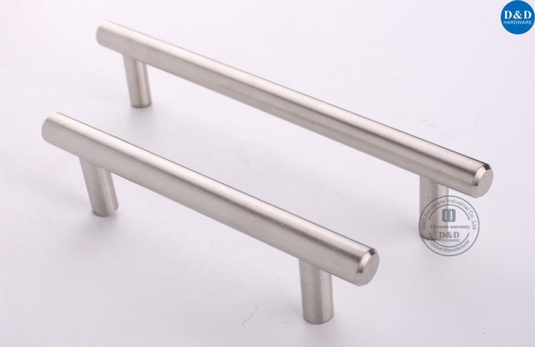 Aço Inoxidável 304 Superfície Sólida Móveis Handle-D & D Hardware