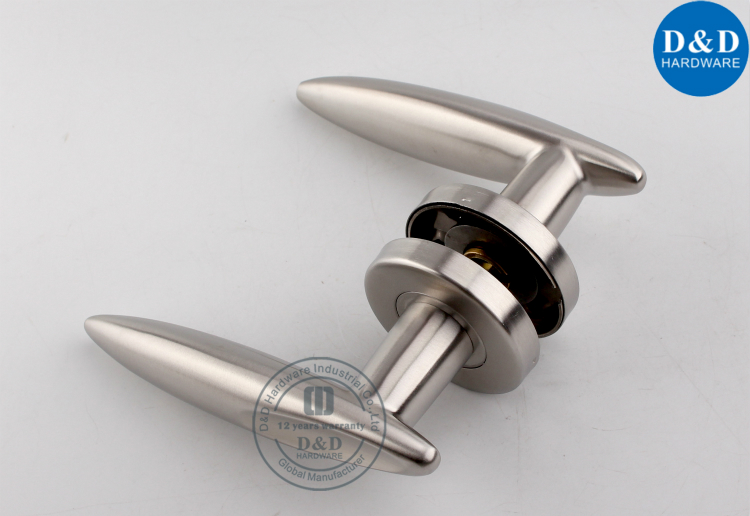 Alavanca de forma L Handle-D & D Hardware