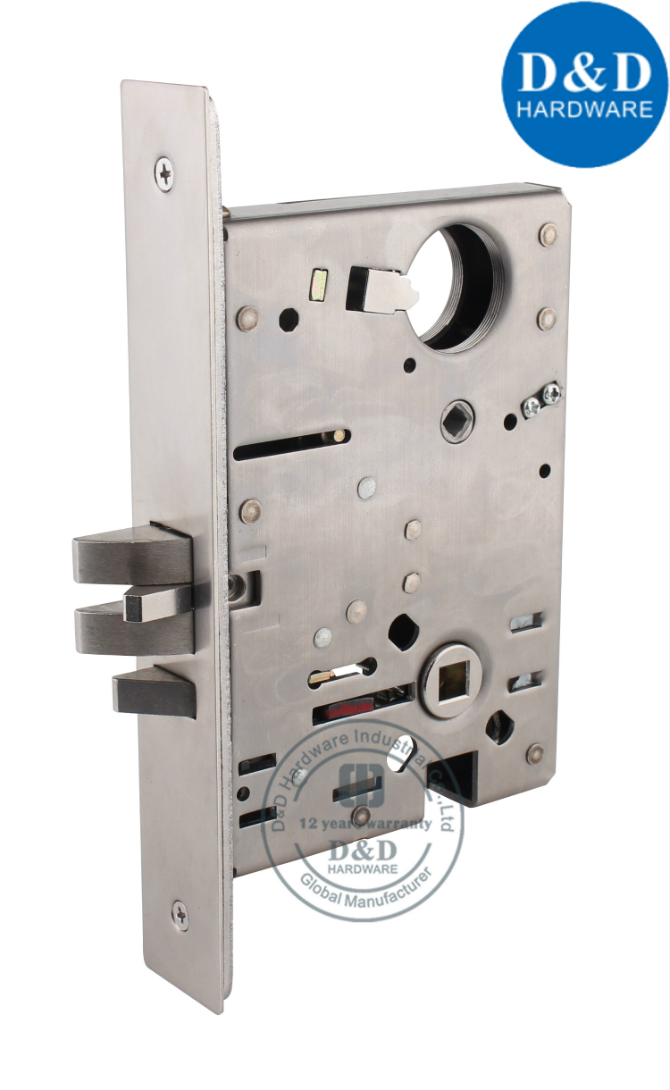 304 ANSI Classroom Mortise Lock-D&Dハードウェア