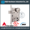 SS304 Grau 1 ANSI / BHMA Deadbolt Lock-DDAL18 F18