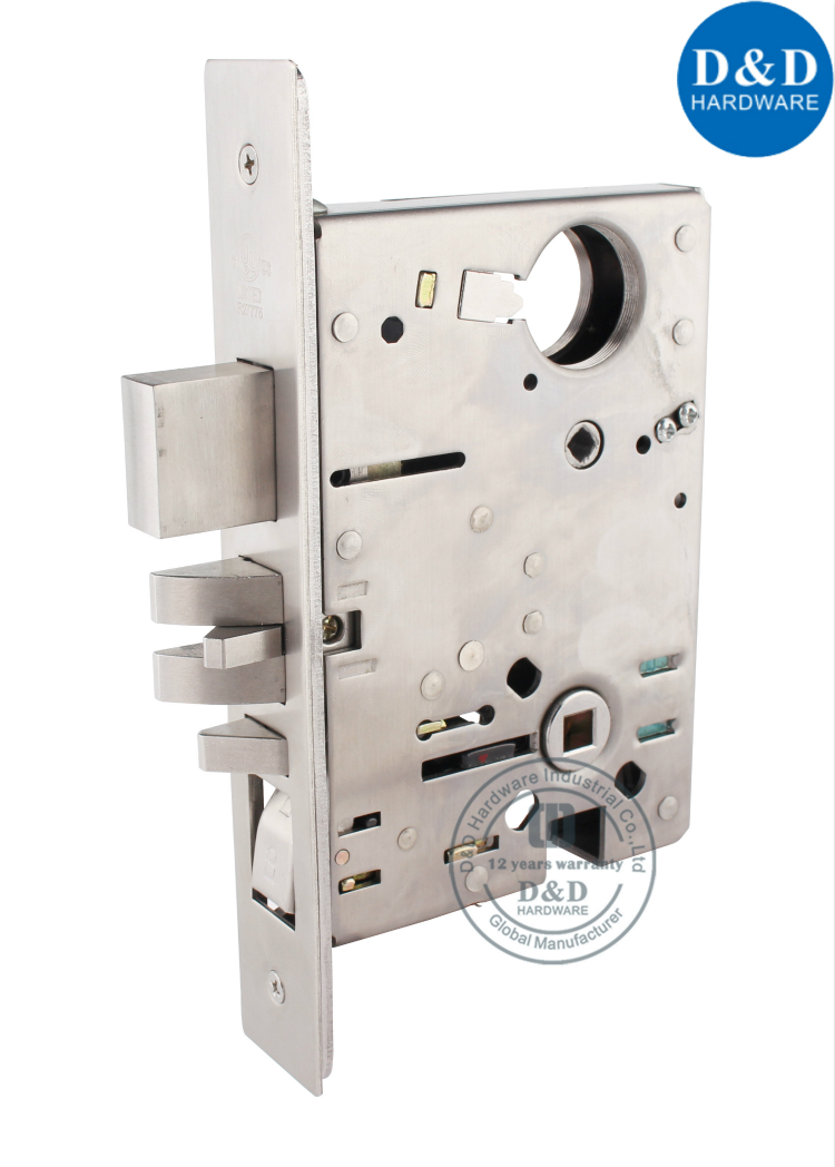 Ansi Grade 1 Mortise Lock com UL Listed-D&D Hardware