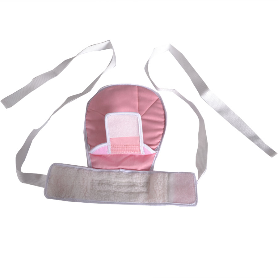The cotton material opens the mouth the medical ICU against cupping restraint glove