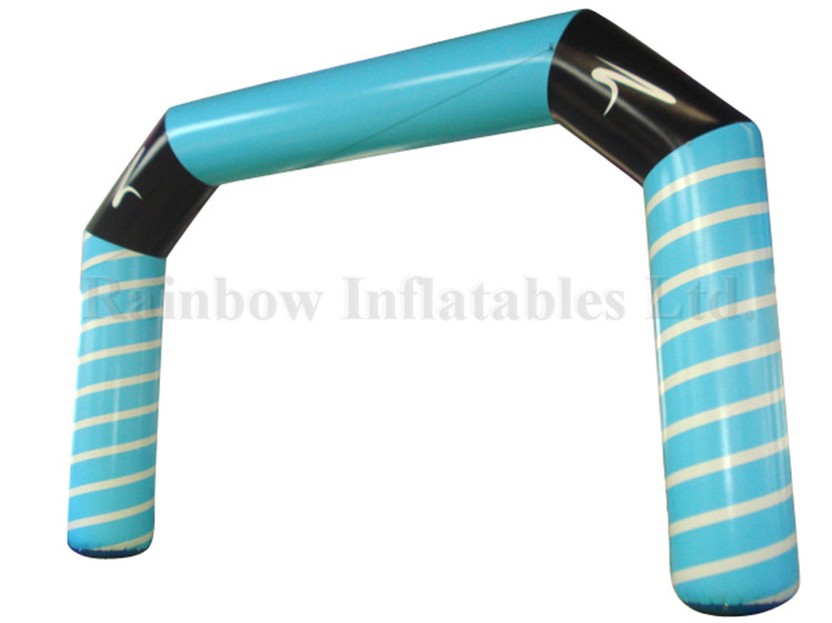 RB21013（9x6m）Inflatable Activity or Welcome Arch, Inflatable Customized Arch