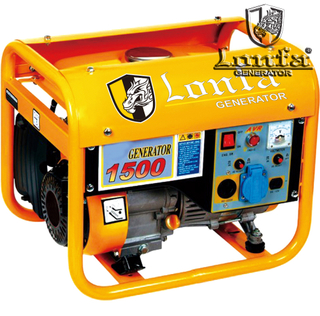 1200W 1.2kVA FOUR STROKE PETROL GENEREATOR (LF1500-E)