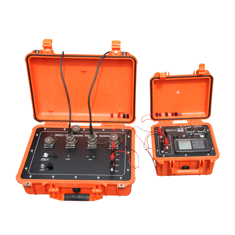 WGMD 다중 전극 비저항 측량 시스템 전기 비저항 단층 촬영 장비
