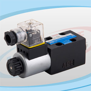 4WE4 Series Solenoid Operated Directional Control Valves