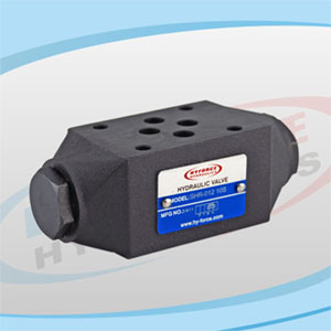 Z2S Series Modular Pilot Operated Check Valves