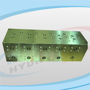Cetop 10 Standard Flow Parallel Circuit Manifold
