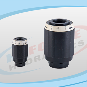 MK Series Throttle Check Valves & MG Series Throttle Valves