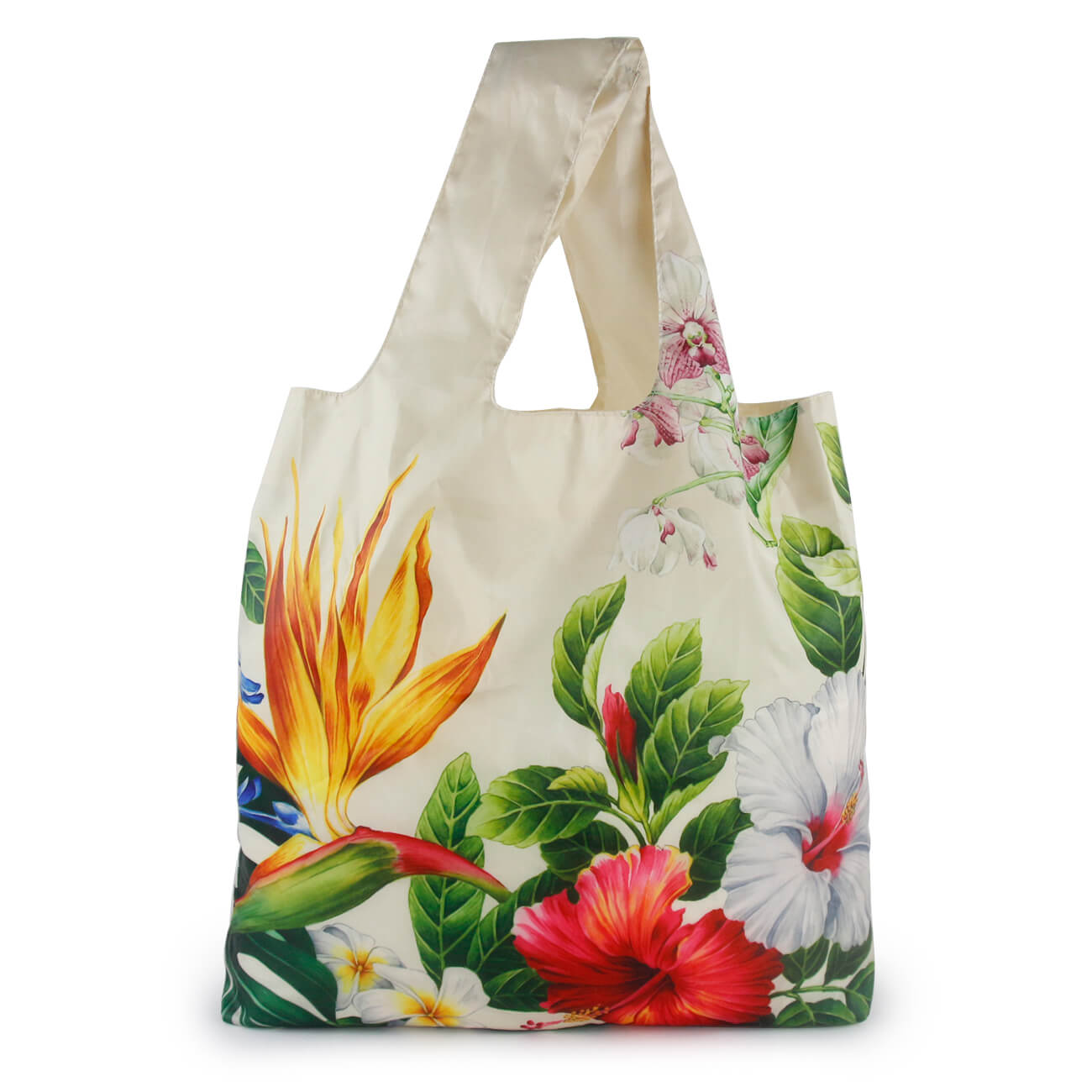 Pocket Tote Bag Custom Folding Bags