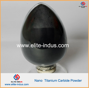 Nano titanium carbide powder