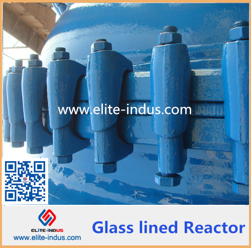 Reactor revestido de vidrio