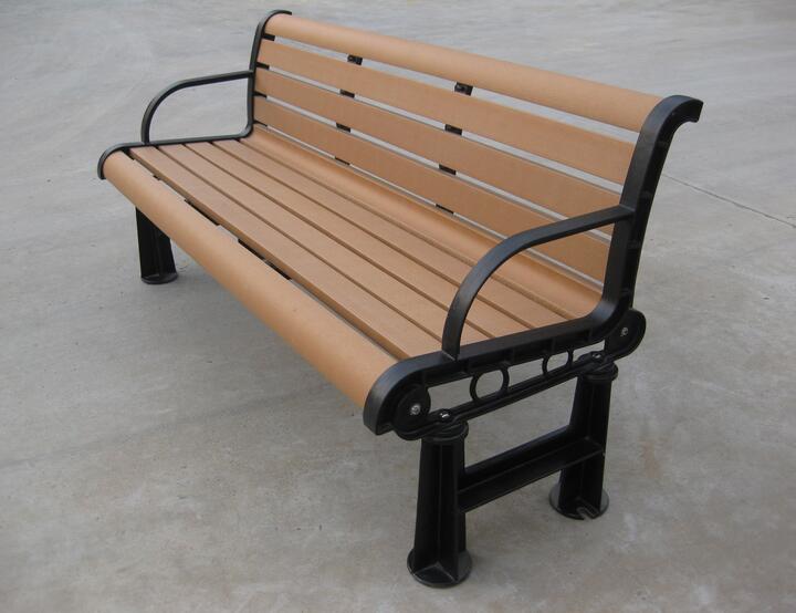 Customized Aluminum die casting ,sand casting bench ends ; garden benches 