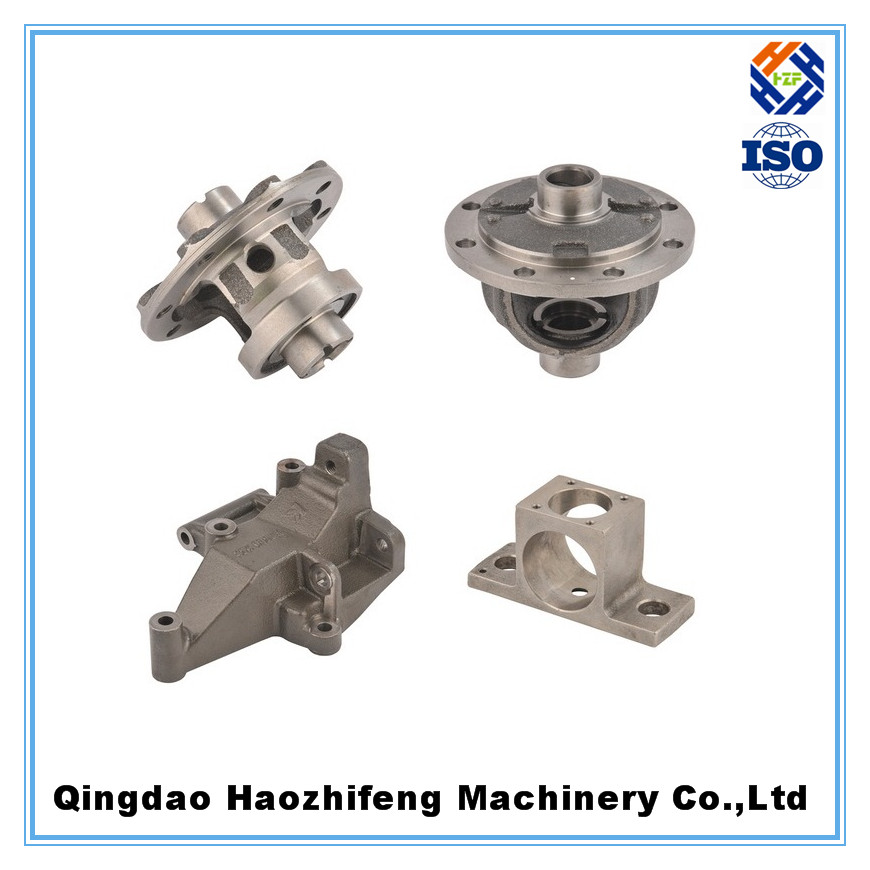 aluminum sand casting 3 way valve