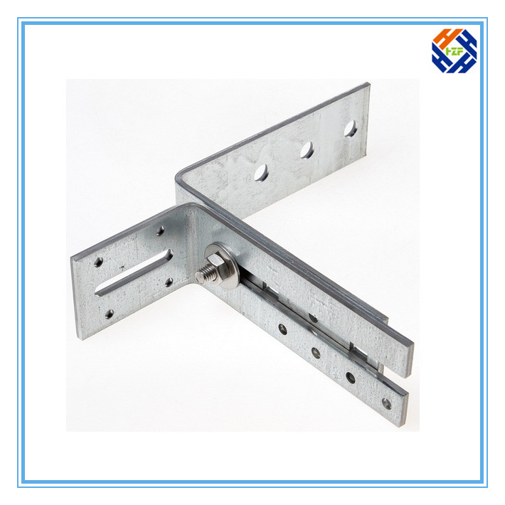 OEM Galvanized Stainless Steel Angle Bracket-3