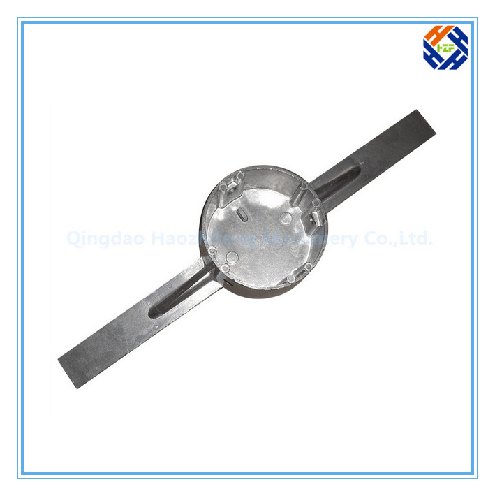 Flat Blade Street Name Sign Bracket by Die Casting Processing-3