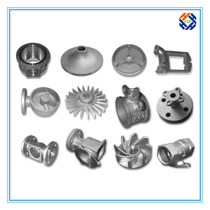Alloy Steel Precision Casting-5