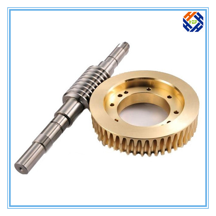 CNC Machined Parts for Gear and Gear Reducer-3